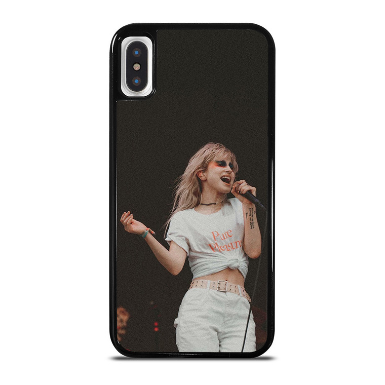 HAYLEY WILLIAMS PARAMORE iPhone X / XS Case Cover