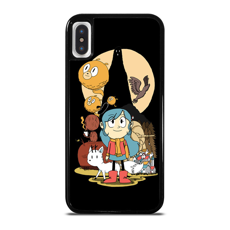 HILDA CARTOON MOVIES 2 iPhone X / XS Case Cover