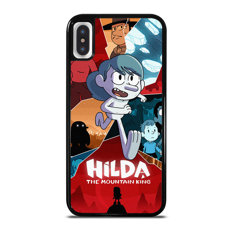 HILDA THE MOUNTAIN KING iPhone X / XS Case Cover