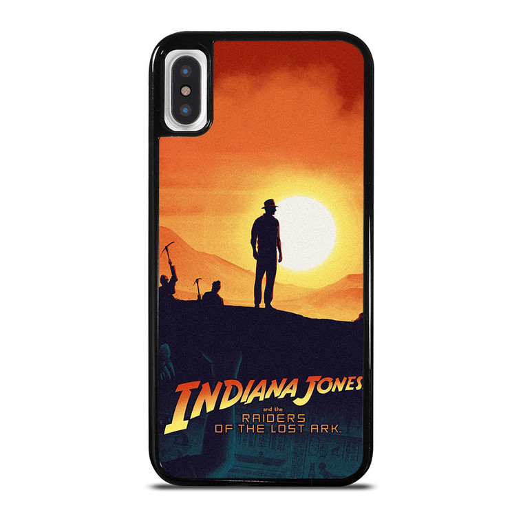 INDIANA JONES AND RAIDERS OF THE LOST ARK iPhone X / XS Case Cover