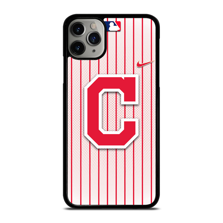 CLEVELAND INDIANS MLB NIKE iPhone 11 Pro Max Case Cover