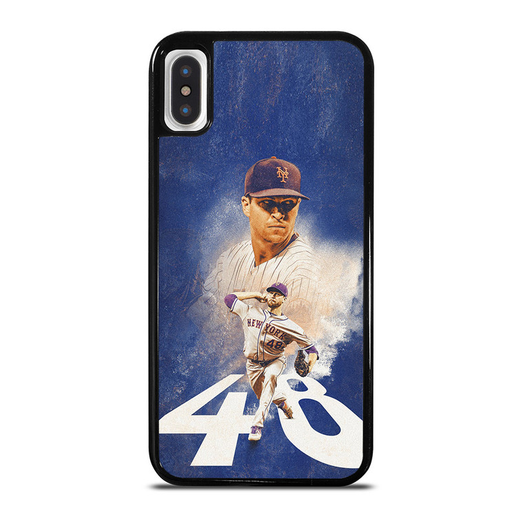 JACOB DEGROM NEW YORK METS iPhone X / XS Case Cover