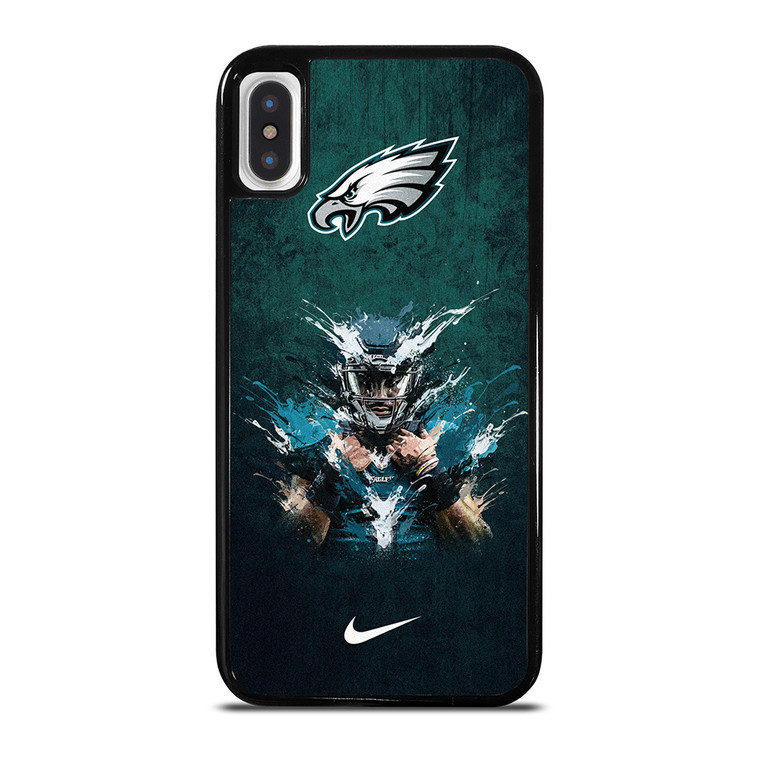 JALEN HURTS PHILADELPHIA EAGLES iPhone X / XS Case Cover