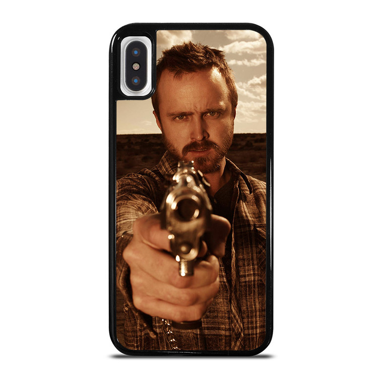 JESSE PINKMAN BREAKING BAD iPhone X / XS Case Cover