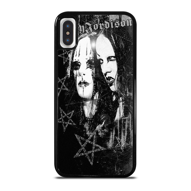 JOEY JORDISON SLIPKNOT iPhone X / XS Case Cover
