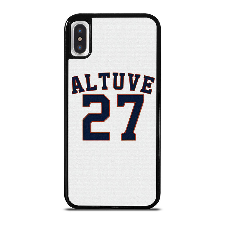 JOSE ALTUVE HOUSTON ASTROS BASEBALL iPhone X / XS Case Cover