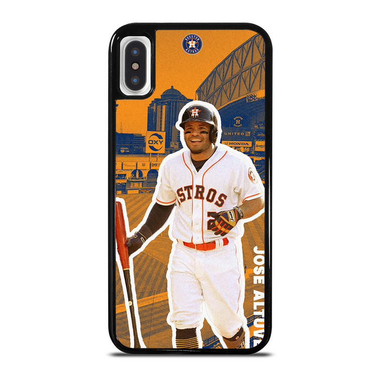 JOSE ALTUVE HOUSTON ASTROS MLB 2 iPhone X / XS Case Cover