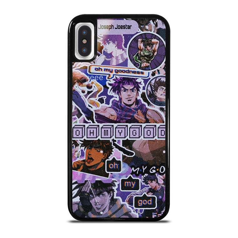 JOSEPH JOESTAR JOJO BIZARRE ADVENTURE 2 iPhone X / XS Case Cover