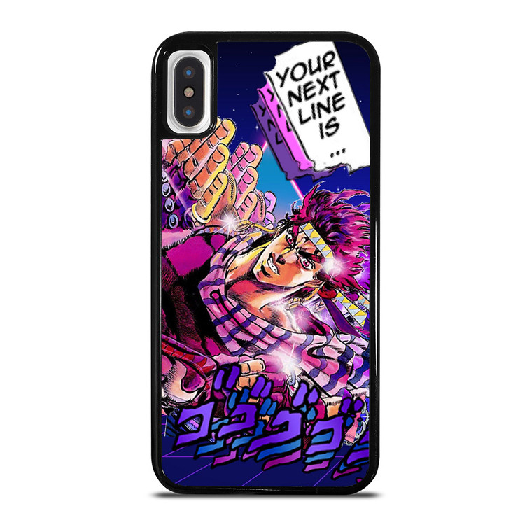JOSEPH JOESTAR JOJO BIZARRE ADVENTURE iPhone X / XS Case Cover