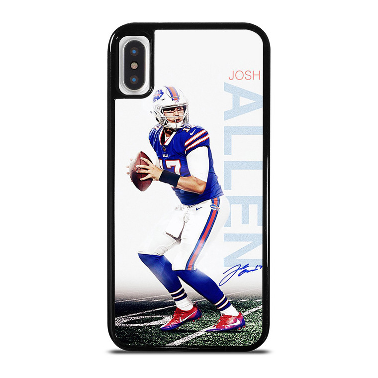 JOSH ALLEN BUFFALO BILLS NFL iPhone X / XS Case Cover