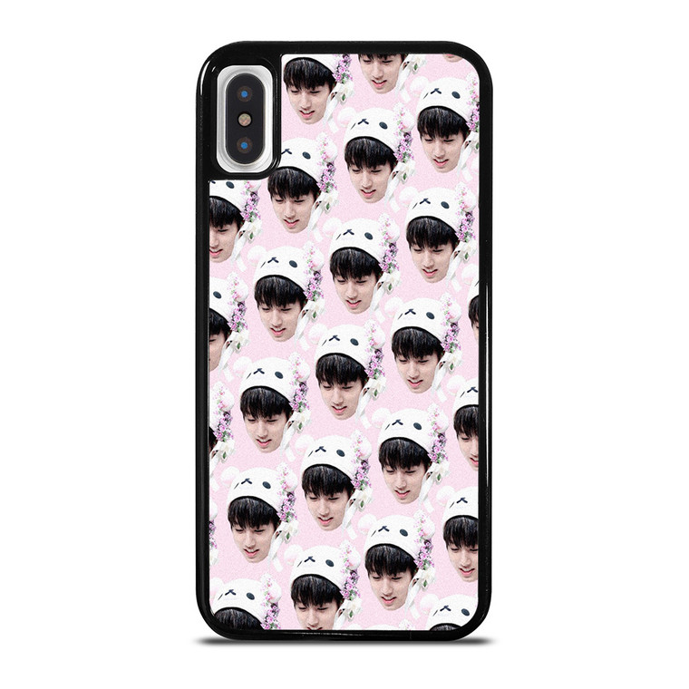 JUNGKOOK BTS BANGTAN BOYS COLLAGE iPhone X / XS Case Cover