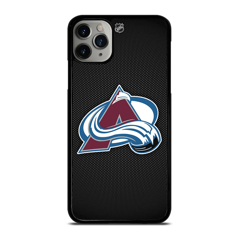 COLORADO AVALANCHE HOCKEY NHL LOGO iPhone 11 Pro Max Case Cover