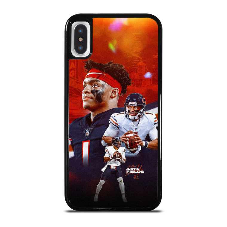 JUSTIN FIELDS CHICAGO BEARS NFL iPhone X / XS Case Cover