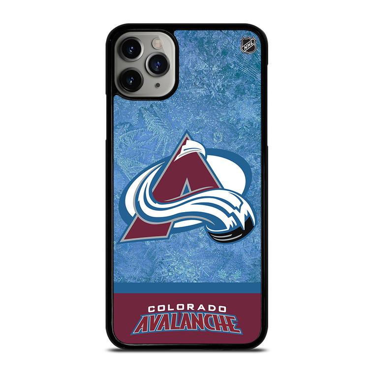 COLORADO AVALANCHE HOCKEY TEAM iPhone 11 Pro Max Case Cover