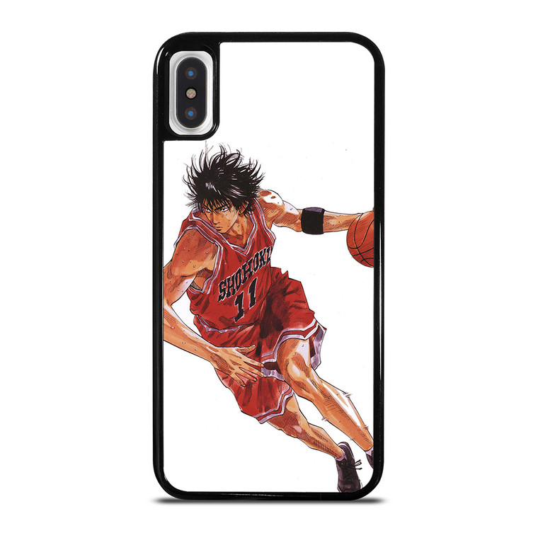 KAEDE RUKAWA SLAM DUNK ANIME 2 iPhone X / XS Case Cover