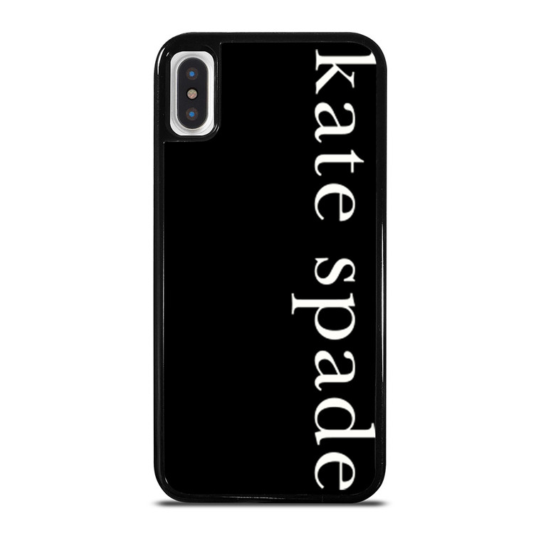 KATE SPADE NEW YORK BLACK iPhone X / XS Case Cover