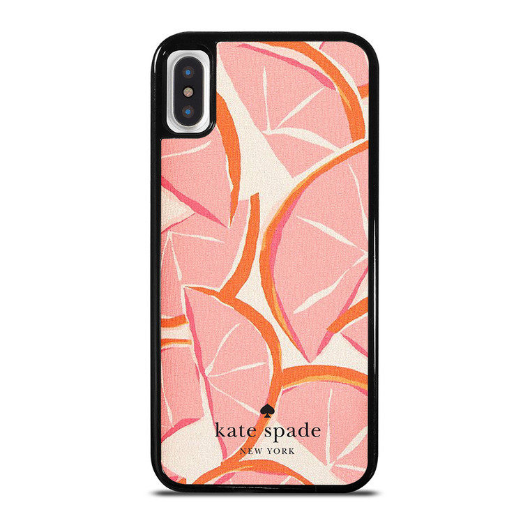 KATE SPADE NEW YORK GRAPEFRUIT iPhone X / XS Case Cover