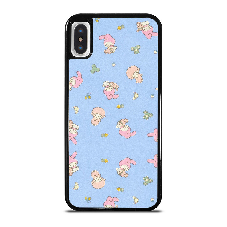 KAWAII LAMB CUTE PATTERN iPhone X / XS Case Cover