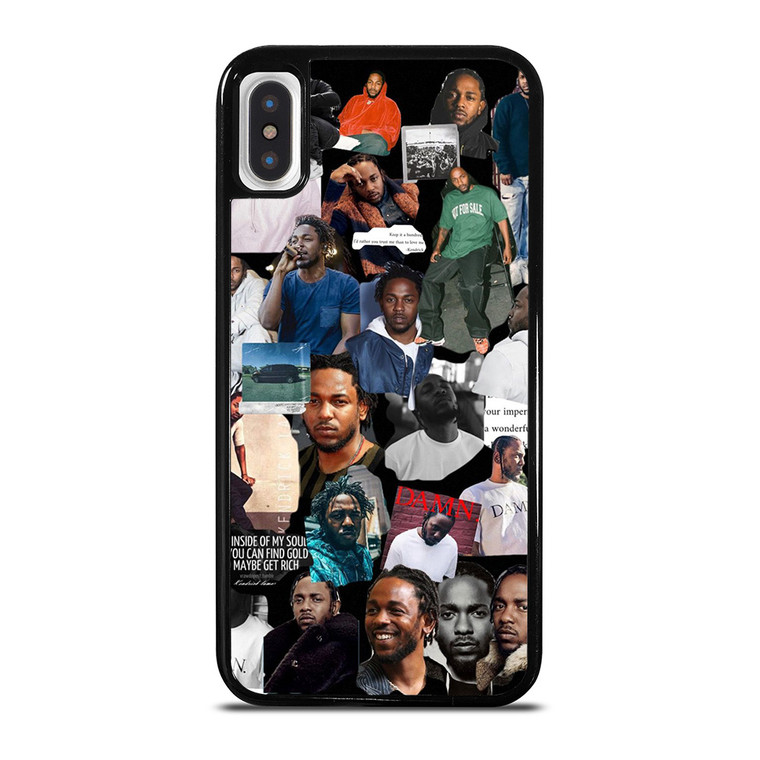 KENDRICK LAMAR RAPPER COLLAGE iPhone X / XS Case Cover