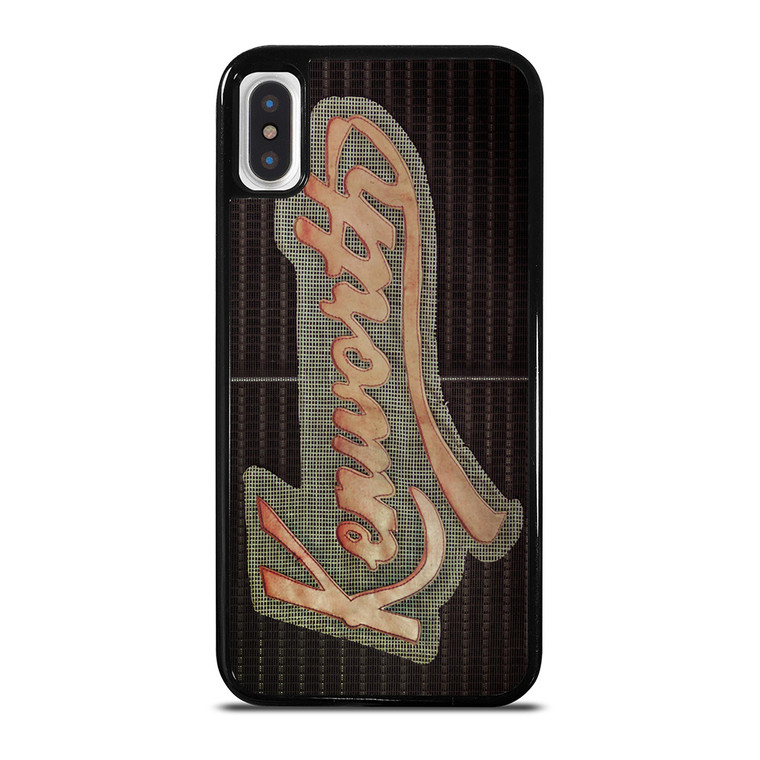 KENWORTH TRUCK METAL LOGO iPhone X / XS Case Cover