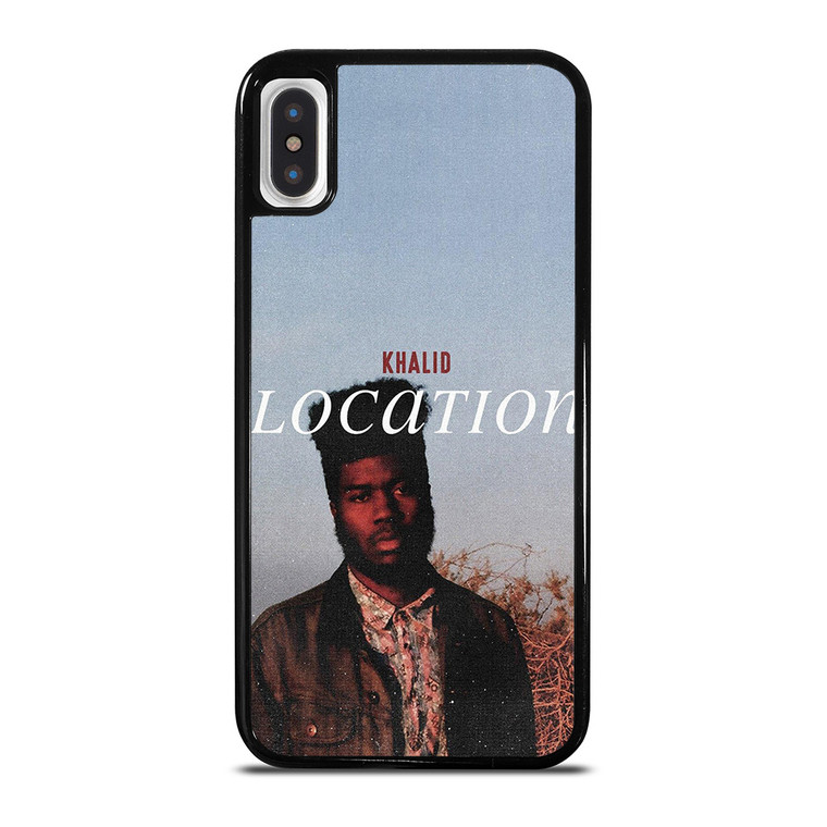 KHALID LOCATION COVER iPhone X / XS Case Cover