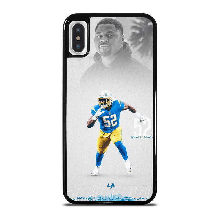 KHALIL MACK LOS ANGELES CHARGERS NFL iPhone X / XS Case Cover
