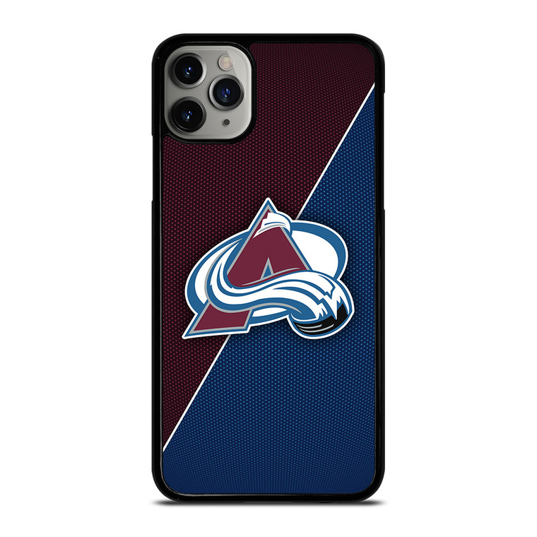 COLORADO AVALANCHE NHL HOCKEY LOGO iPhone 11 Pro Max Case Cover