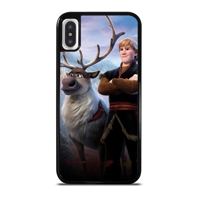 KRISTOFF SVEN DISNEY FROZEN 2 iPhone X / XS Case Cover