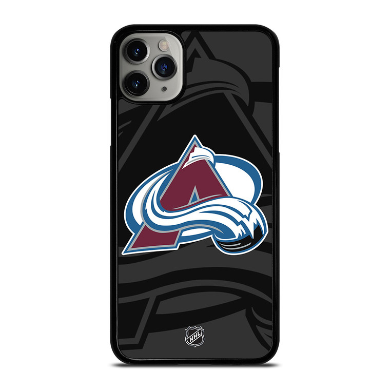 COLORADO AVALANCHE NHL TEAM iPhone 11 Pro Max Case Cover