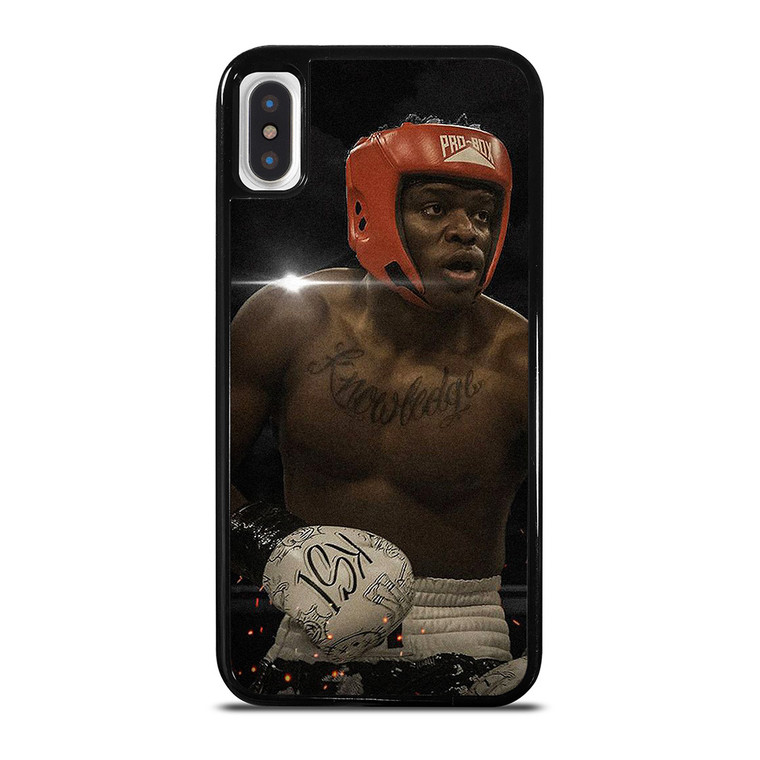 KSI YOUTUBER BOXING iPhone X / XS Case Cover