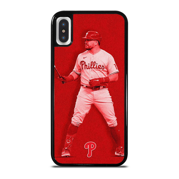 KYLE SCHWARBER PHILADELPHIA PHILLIES MLB iPhone X / XS Case Cover