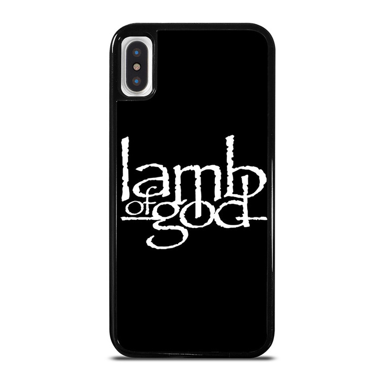 LAMB OF GOD HEAVY METAL BAND iPhone X / XS Case Cover