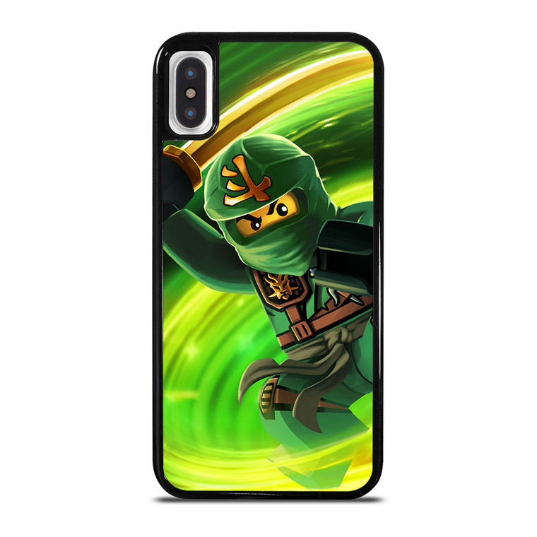 LEGO NINJAGO LLOYD MONTGOMERY iPhone X / XS Case Cover