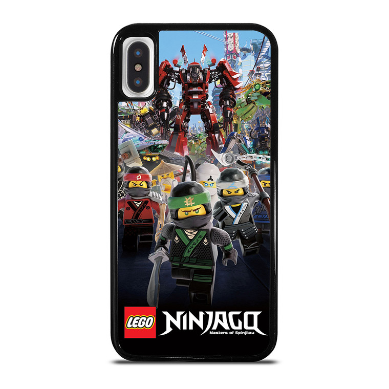 LEGO NINJAGO MASTERS OF SPINJITZU iPhone X / XS Case Cover
