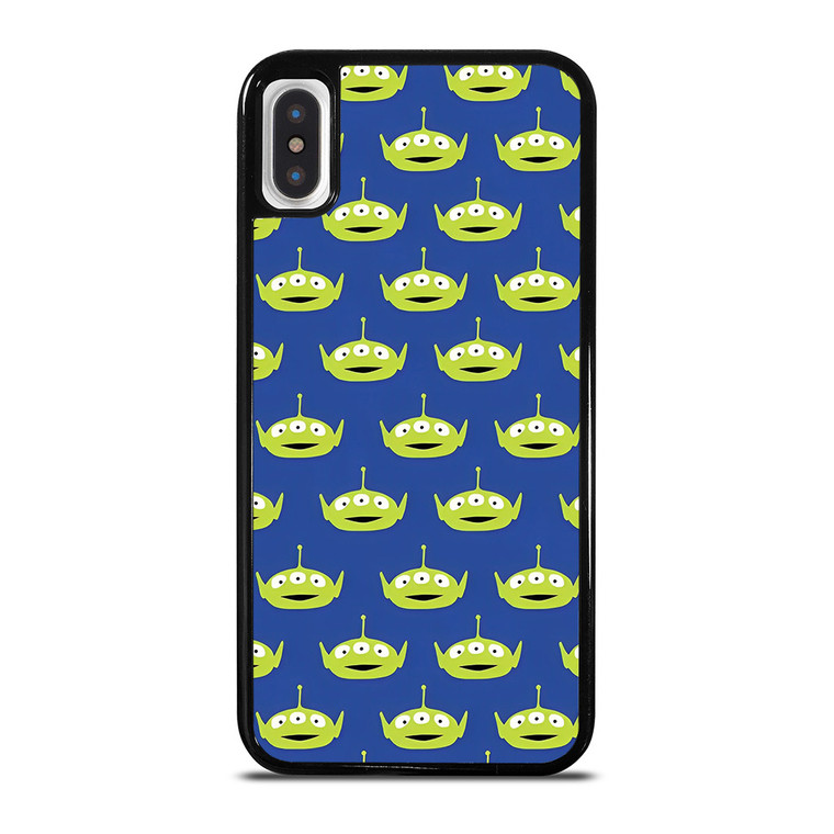 LITTLE GREEN MEN ALLIEN TOY STORY iPhone X / XS Case Cover