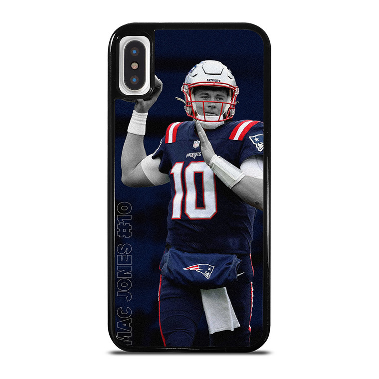 MAC JONES NEW ENGLAND PATRIOTS iPhone X / XS Case Cover