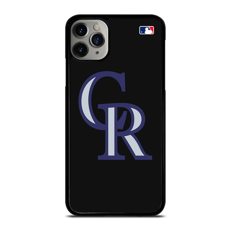 COLORADO ROCKIES MLB LOGO iPhone 11 Pro Max Case Cover