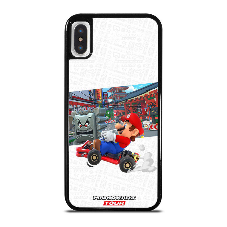MARIO KART TOUR GAMES iPhone X / XS Case Cover