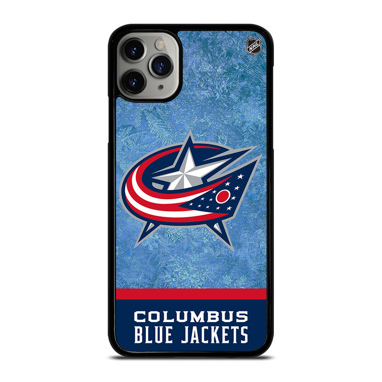 COLUMBUS BLUE JACKETS HOCKEY TEAM iPhone 11 Pro Max Case Cover