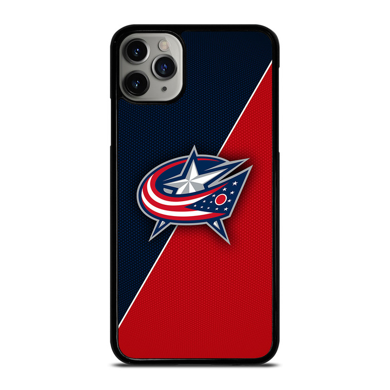 COLUMBUS BLUE JACKETS NHL HOCKEY LOGO iPhone 11 Pro Max Case Cover