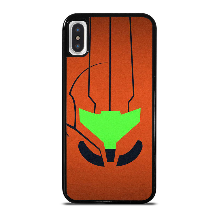 METROID GAMES FLAT ICON iPhone X / XS Case Cover