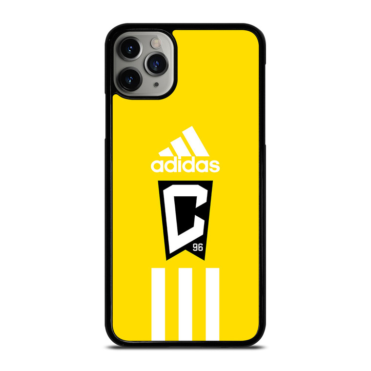 COLUMBUS CREW ADIDAS STRIPES iPhone 11 Pro Max Case Cover