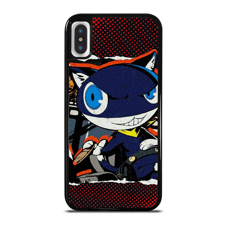 MORGANA PERSONA 5 GAMES iPhone X / XS Case Cover