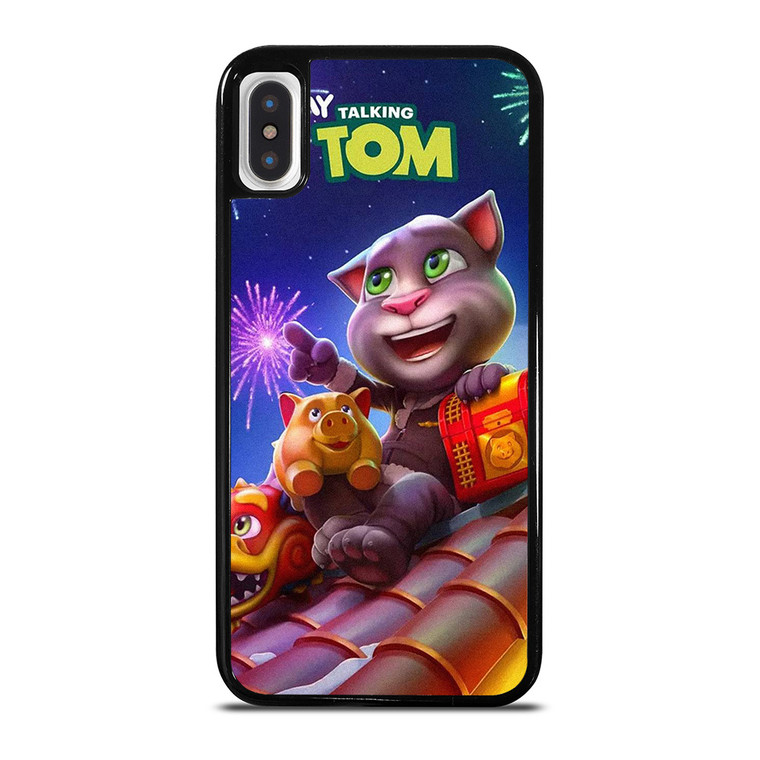 MY TALKING TOM GAMES iPhone X / XS Case Cover