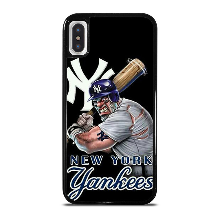 NEW YORK YANKEES BASEBALL FAN ART iPhone X / XS Case Cover