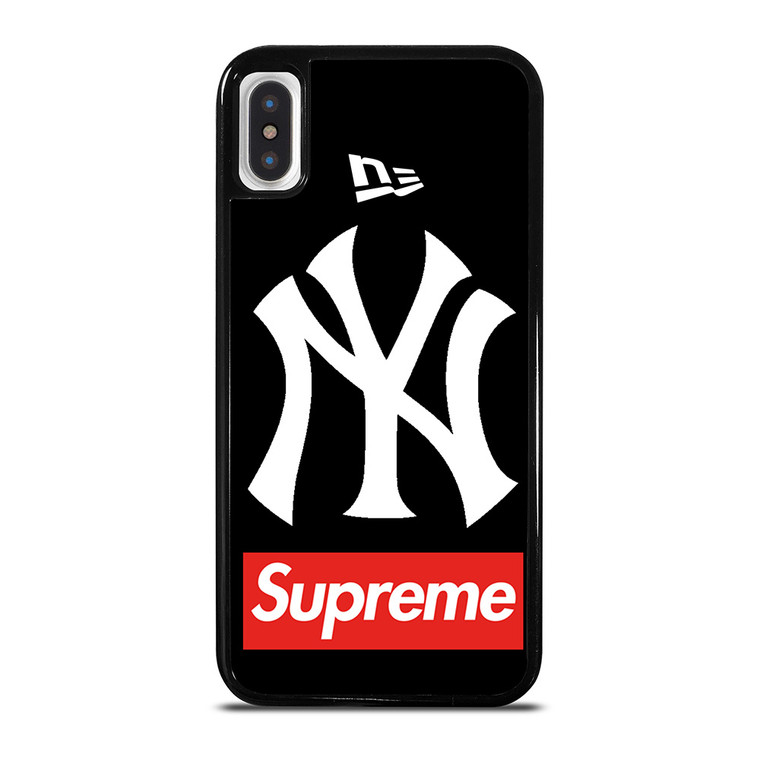 NEW YORK YANKEES SUPREME NEW ERA iPhone X / XS Case Cover