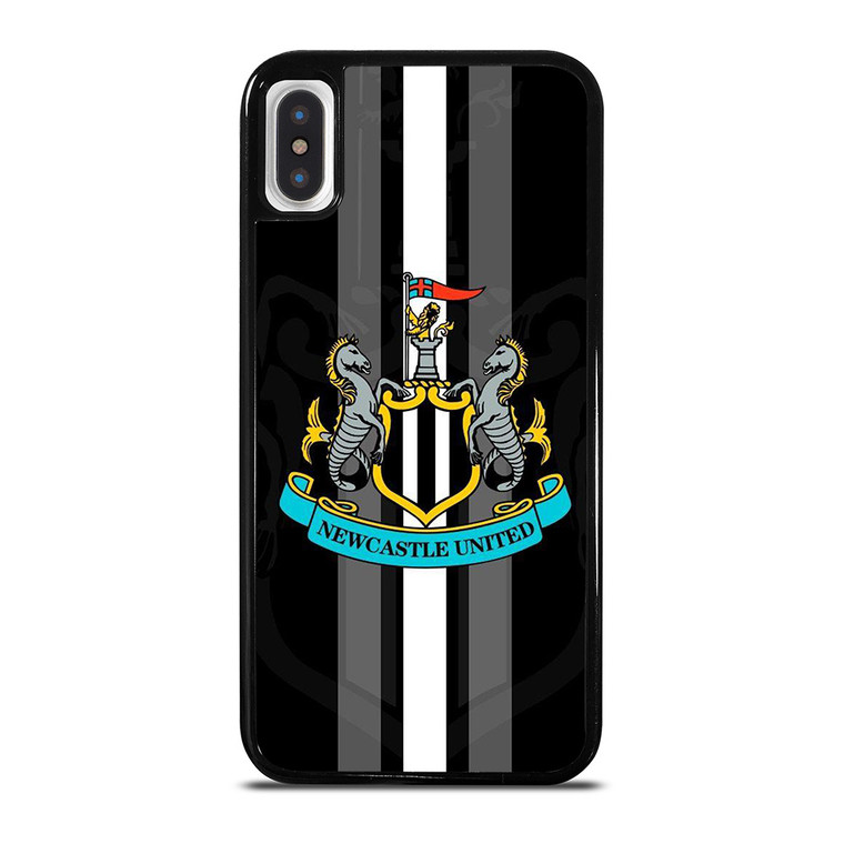 NEWCASTLE UNITED FOOTBALL CLUB iPhone X / XS Case Cover