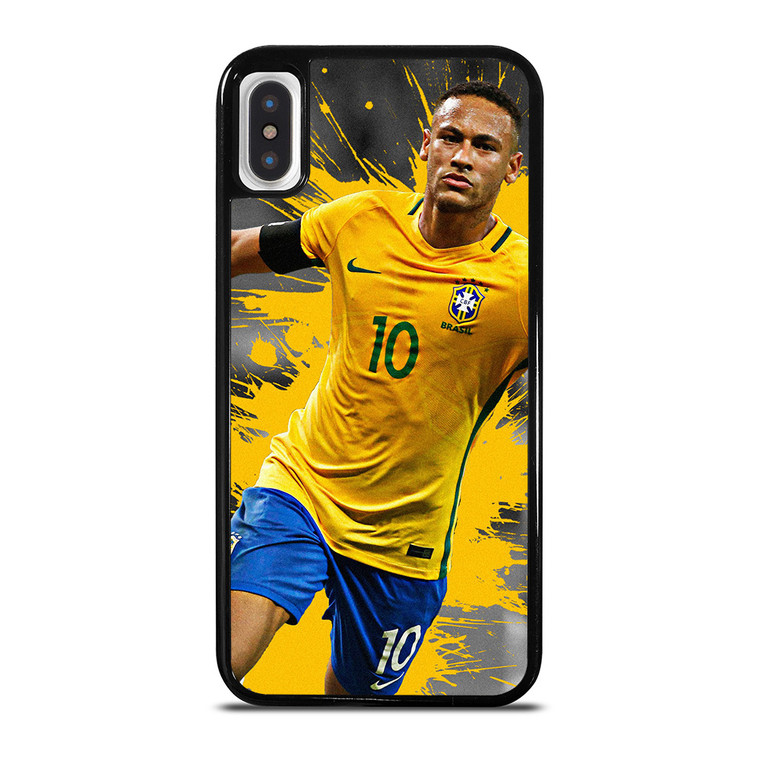 NEYMAR JR 10 BRAZIL iPhone X / XS Case Cover