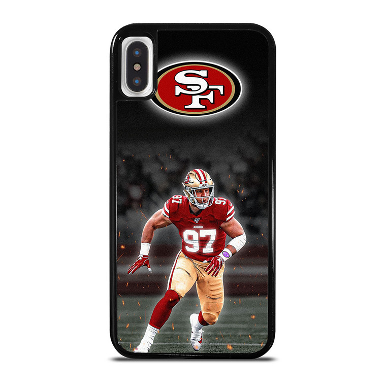 NICK BOSA SAN FRANCISCO 49ERS iPhone X / XS Case Cover