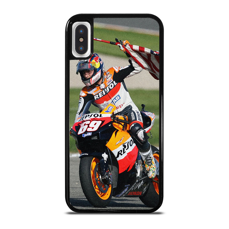 NICKY HAYDEN MOTO GP iPhone X / XS Case Cover